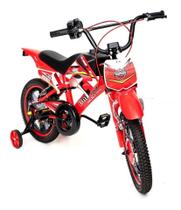 Bike Cross Bicicleta Infantil Aro 16 4 A 8 Anos Menino - Unitoys