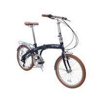 Bike dobrável Aro 20 Eco+ de 6 marchaS e quadro de aço Durban