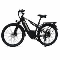 Bike Elétrica 500W 48V Aro 26 Freio a Disco Econômica Confortável e Sustentável para Mobilidade Urbana