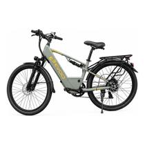 Bike Elétrica Evoo Tank 500W 48V Freio Disco Aro 26 Cinza
