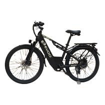 Bike Elétrica Evoo Tank 500W 48V Freio Disco Aro 26 Preto Bike Elétrica Evoo Tank 500W 48V Freio Disco Aro 26 Preto