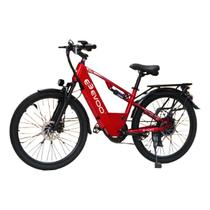 Bike Elétrica Evoo Tank 500W 48V Freio Disco Aro 26 Vermelho Bike Elétrica Evoo Tank 500W 48V Freio Disco Aro 26 Vermelho