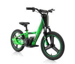 Bike Elétrica Mxf E-biker Pro Aro 16 Verde