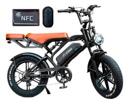 Bike Elétrica V20 Pro 1000w 45km Segurança Freio Hidráulico Bike Elétrica V20 Pro 1000w 45km Segurança Freio Hidráulico