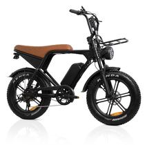 Bike Elétrica V8 Pro 1000w Bateria Lítio 15ah Shimano