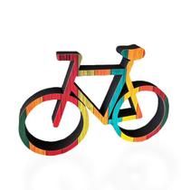 Bike Em Mdf Estampa Decoryou - Ref 01