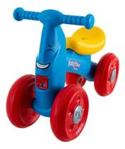 Bike Equilibrio Joy Azul Infantil Aprender A Andar