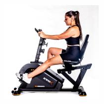 BIKE ERGOMETRICA HORIZONTAL MAGNETICA Evox Fitness