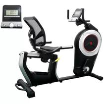 Bike Ergométrica Horizontal Magnética Semi Profissional Oneal TP940 - Ideal para Exercícios em Casa