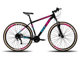 Bike Feminina 29 KOG 27 Marcha Shimano Hidráulico K7 Trava