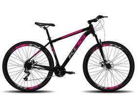 Bike Feminina 29 Kog Absolute KSW GTA 21 Marcha Freio Disco