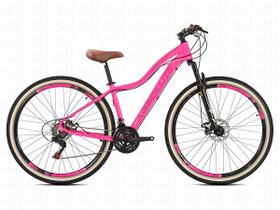 Bike Feminina 29 Retro Absolute Hera 24 Marcha Freio a Disco