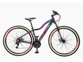 Bike Feminina Aro 29 KSW 27V 3x9 Marcha Freio Hidráulico K7