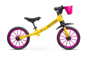 Bike Infantil Aro 12 Sem Pedal Bicicleta Balance Bike Nathor Drop Garden