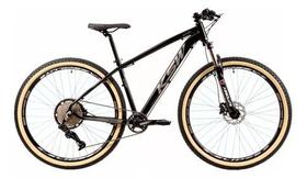 Bike KSW Aro 29 12V Freios Hidráulicos Suspensão C/ Trava