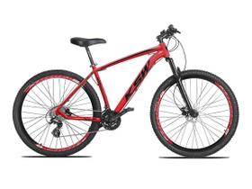 Bike MTB 29 KSW XLT Grupo Shimano 24V Cambio Altus e Trava