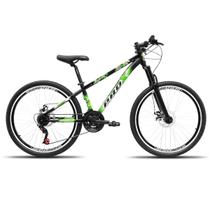 Bike PRO X Aro 26 Freeride Tipo Viking 18V Freio a Disco