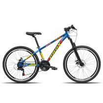 Bike PRO X Aro 26 Freeride Tipo Viking 18V Freio a Disco