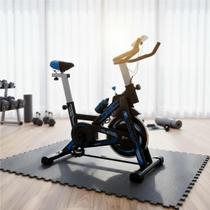 Bike Profissional Academia Home Bicicleta Ergométrico azul Bike Profissional Academia Home Bicicleta Ergométrico azul