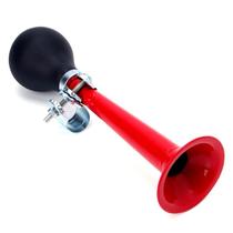 Bike Retro Air Horns Hooter Bell Trompete De borracha Squeeze Bulbo De Bicicleta - Vermelho