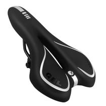 Bike Saddle MSDADA Gel para homens e mulheres à prova d'água (cinza) Bike Saddle MSDADA Gel para homens e mulheres à prova d'água (cinza)