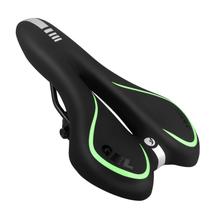 Bike Saddle MSDADA Gel para homens e mulheres à prova d'água (verde) Bike Saddle MSDADA Gel para homens e mulheres à prova d'água (verde)