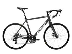 Bike Speed Road Gravel Aro 700 KSW Grupo Shimano Tourney 14V