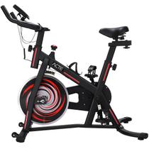 Bike Spinning 6.0 Compacta E33 Preto e Vermelha - Acte Sports Bike Spinning 6.0 Compacta E33 Preto e Vermelha - Acte Sports