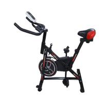 Bike Spinning Ergometrica Com Computador Digital Ate 100Kg