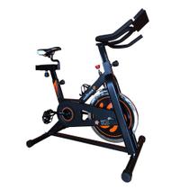 Bike Spinning Hb Welness Painel Res Mecanica Roda 9kg Suporta 100kg Uso Residencial Wellness - GY047 - Multilaser
