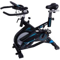 Bike Spinning Pro E17 Preto e Azul - Acte Sports