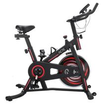 Bike Spinning Vermelha Bicicleta E33 Roda de Inércia 6.0 Acte Sports Bike Spinning Vermelha Bicicleta E33 Roda de Inércia 6.0 Acte Sports