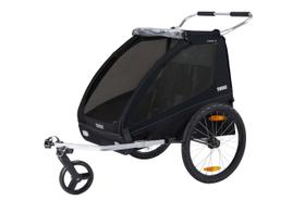 Bike trailer coaster xt black - thule