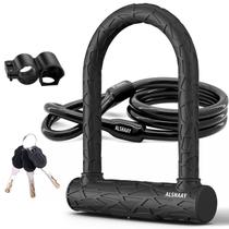 Bike U Lock Alshaay Heavy Duty 12 toneladas Shear Antifurto