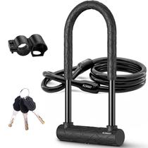 Bike U Lock Alshaay Heavy Duty 12 toneladas Shear Antifurto