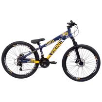 Bike Viking Freeride Tuff 25 Aro 26 21 Velocidades
