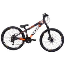 Bike Viking Freeride Tuff 25 Aro 26 21 Velocidades