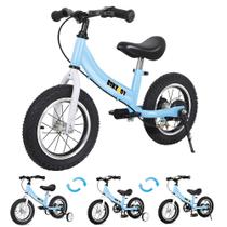 Bikeboy Bicicleta de Equilíbrio 3 em 1 para Crianças 12-16 Polegadas Bikeboy Bicicleta de Equilíbrio 3 em 1 para Crianças 12-16 Polegadas