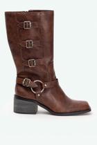 Biker boots miuccia suzana santos