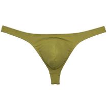 Bikini Thong Underwear Jaxu, de segunda pele, adequada para homens, verde amarelo Bikini Thong Underwear Jaxu, de segunda pele, adequada para homens, verde amarelo