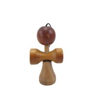 Bilboque Oriental Kendama Em Madeira Brinquedo Tradicional