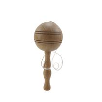 Bilboque Tradicional Bola em Madeira Clássico Divertido - BENI Brinquedos