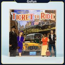 Bilhete de jogo de tabuleiro para viajar em família de 8 anos em Nova York Bilhete de jogo de tabuleiro para viajar em família de 8 anos em Nova York