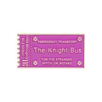 Bilhete rosa genérico com design de letra