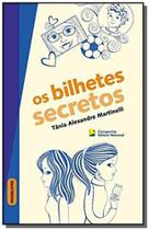 Bilhetes secretos, os - col.passelivre - Companhia nacional Bilhetes secretos, os - col.passelivre - Companhia nacional