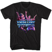 Bill And Teds Excelente Aventura Sempre Excelente T-shirt Bill And Teds Excelente Aventura Sempre Excelente T-shirt