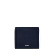 Billetera Fossil Logan de Cuero Bifold con Protección RFID 10x3x9 cm Billetera Fossil Logan de Cuero Bifold con Protección RFID 10x3x9 cm