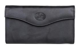 Billetera Julia Buxton Heiress Organizer Clutch Negra Billetera Julia Buxton Heiress Organizer Clutch Negra