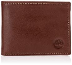 Billetera Timberland Passcase Hybrid de Cuero Cognac Billetera Timberland Passcase Hybrid de Cuero Cognac