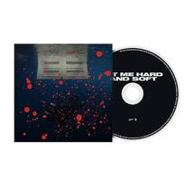 Billie Eilish - CD Hit Hard and Soft Limitado Hand Painted Splatter - misturapop